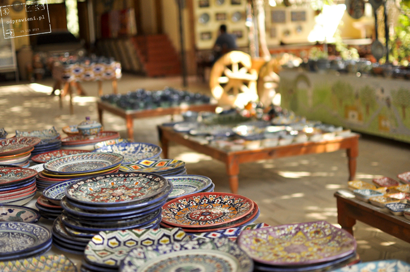 Uzbekistan Rishtan ceramika